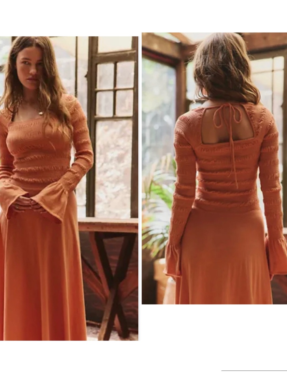 🆕Bnwt Free People Kiera Midi Dress